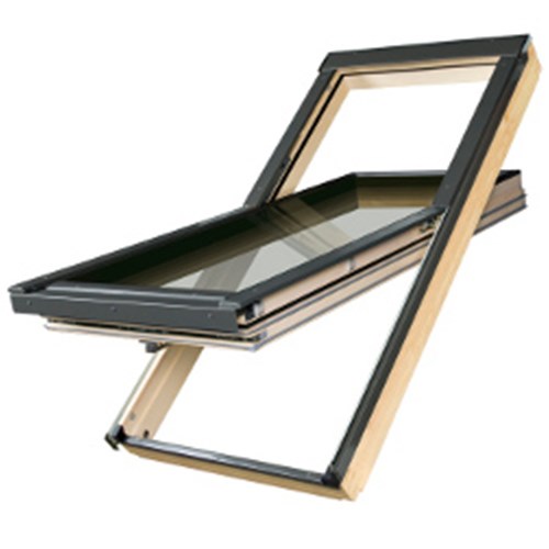 View FTT U8 Thermo High Energy-Efficient Center Pivot Roof Window